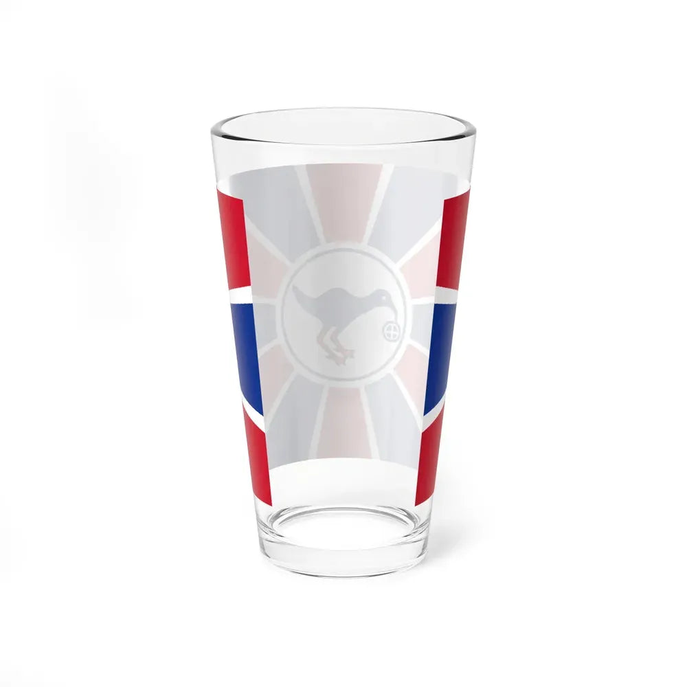 Flag of Melekeok Palau - Pint Glass 16oz - Go Mug Yourself