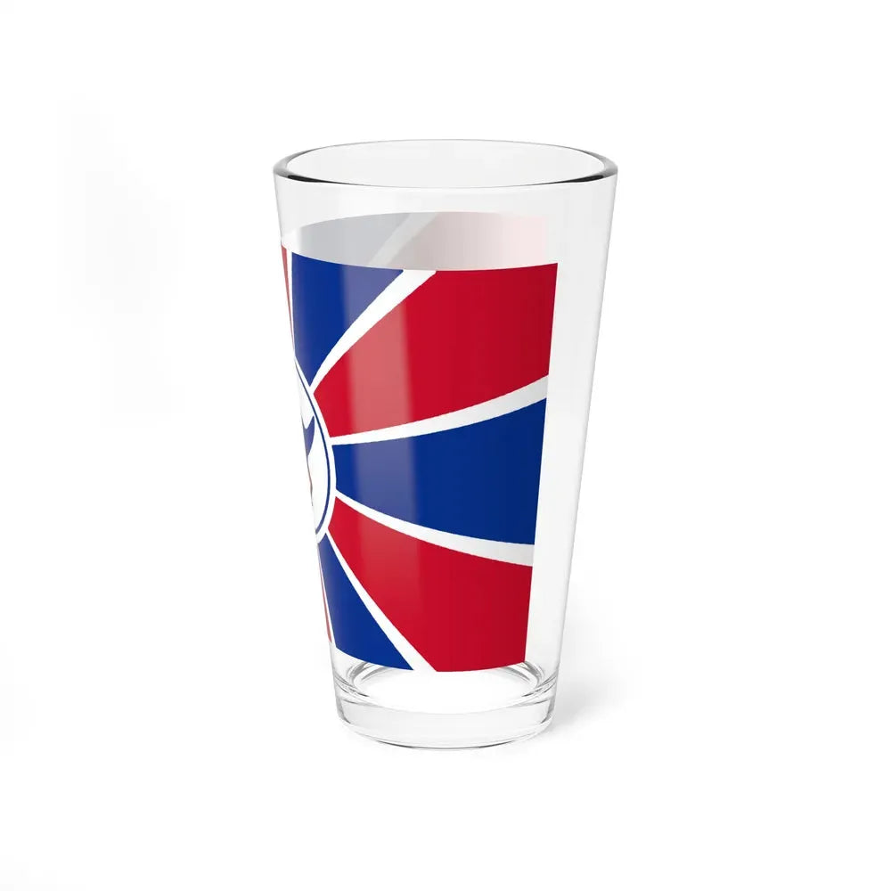 Flag of Melekeok Palau - Pint Glass 16oz - Go Mug Yourself