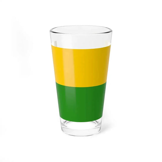 Flag of Melfi (Italy) Pint Glass 16oz 16oz - Go Mug Yourself
