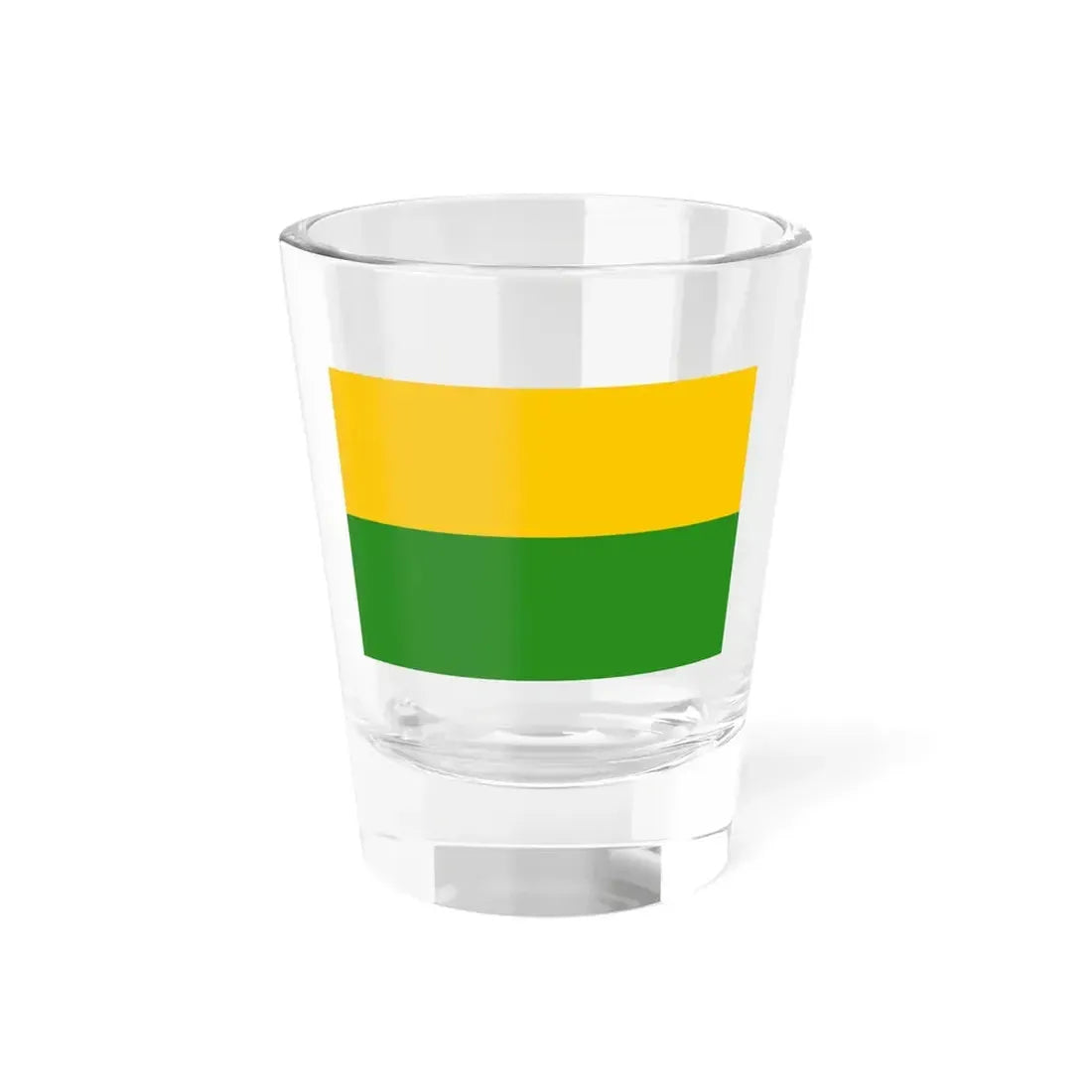 Flag of Melfi (Italy) Shot Glass 1.5oz 1.5oz - Go Mug Yourself