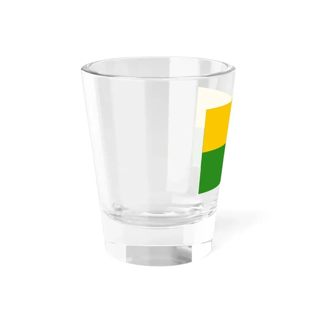 Flag of Melfi (Italy) Shot Glass 1.5oz - Go Mug Yourself