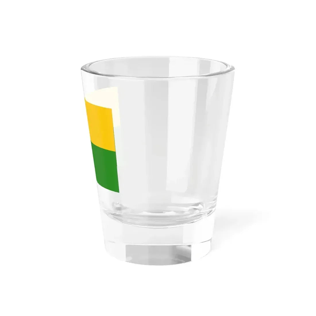 Flag of Melfi (Italy) Shot Glass 1.5oz - Go Mug Yourself