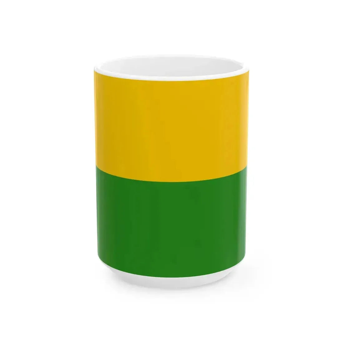 Flag of Melfi (Italy) White Coffee Mug 15oz - Go Mug Yourself