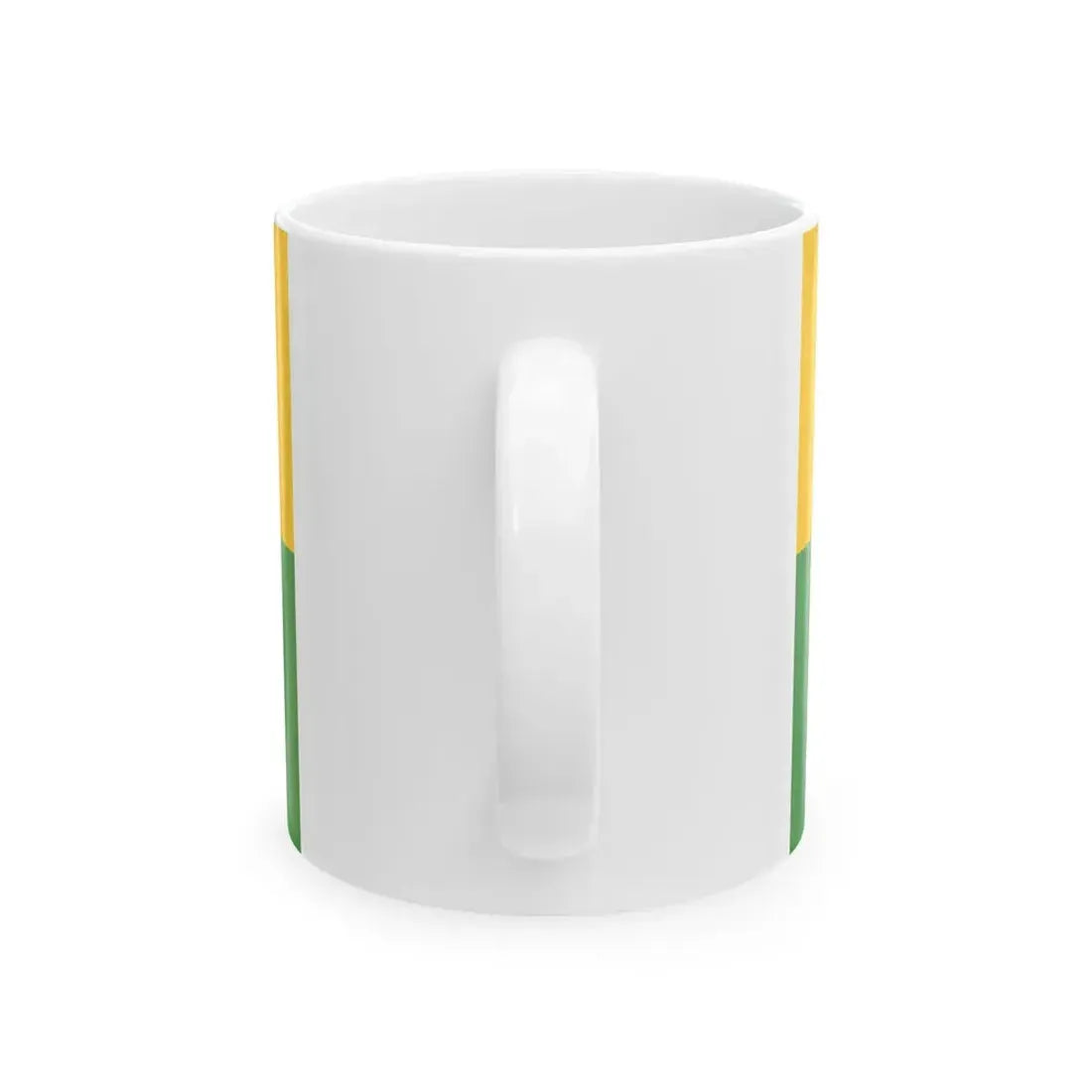 Flag of Melfi (Italy) White Coffee Mug - Go Mug Yourself