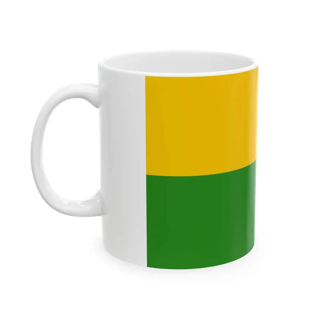 Flag of Melfi (Italy) White Coffee Mug - Go Mug Yourself