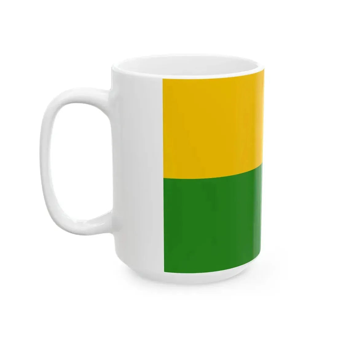 Flag of Melfi (Italy) White Coffee Mug - Go Mug Yourself