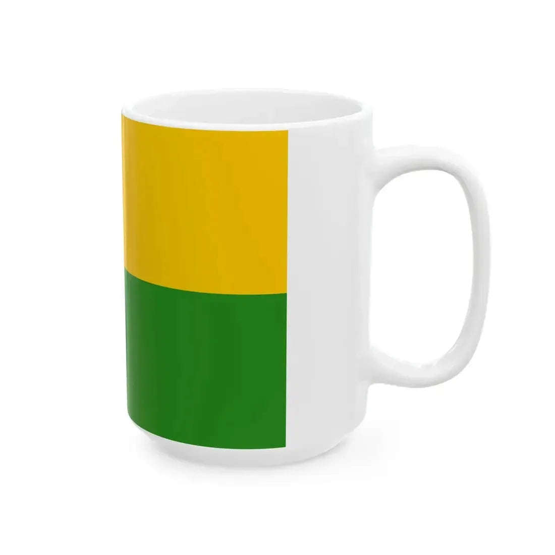 Flag of Melfi (Italy) White Coffee Mug - Go Mug Yourself