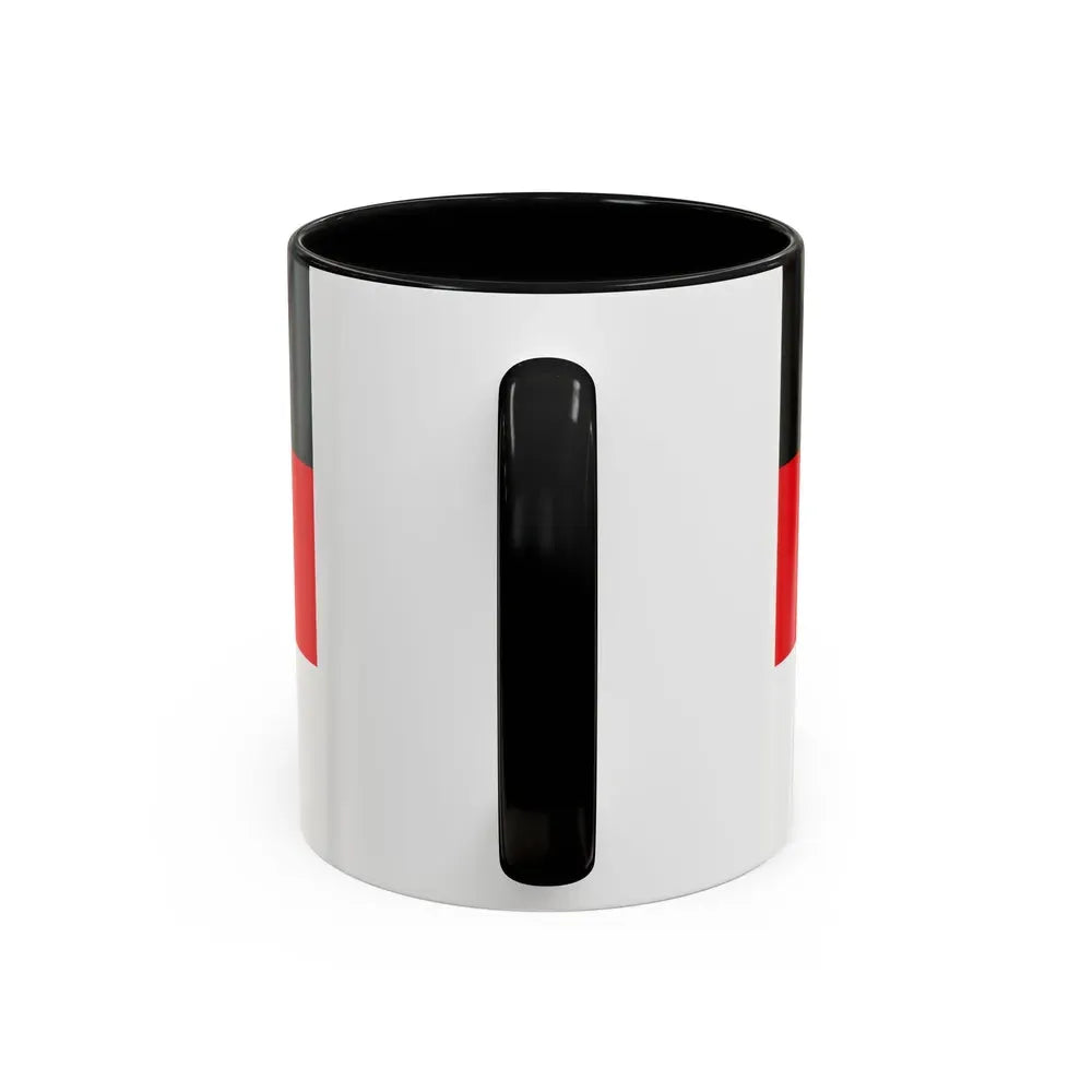 Flag of Memmingen Germany - Accent Coffee Mug - Go Mug Yourself