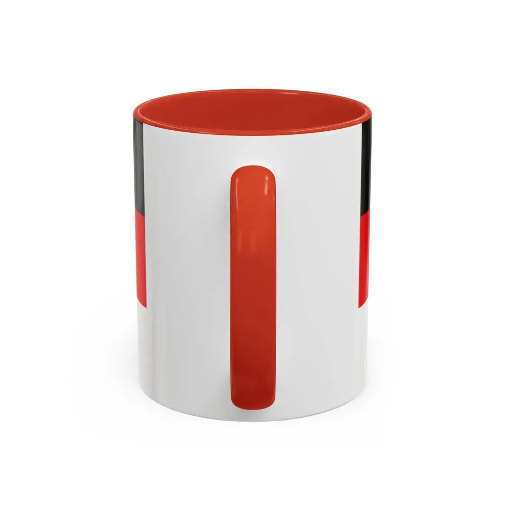 Flag of Memmingen Germany - Accent Coffee Mug - Go Mug Yourself