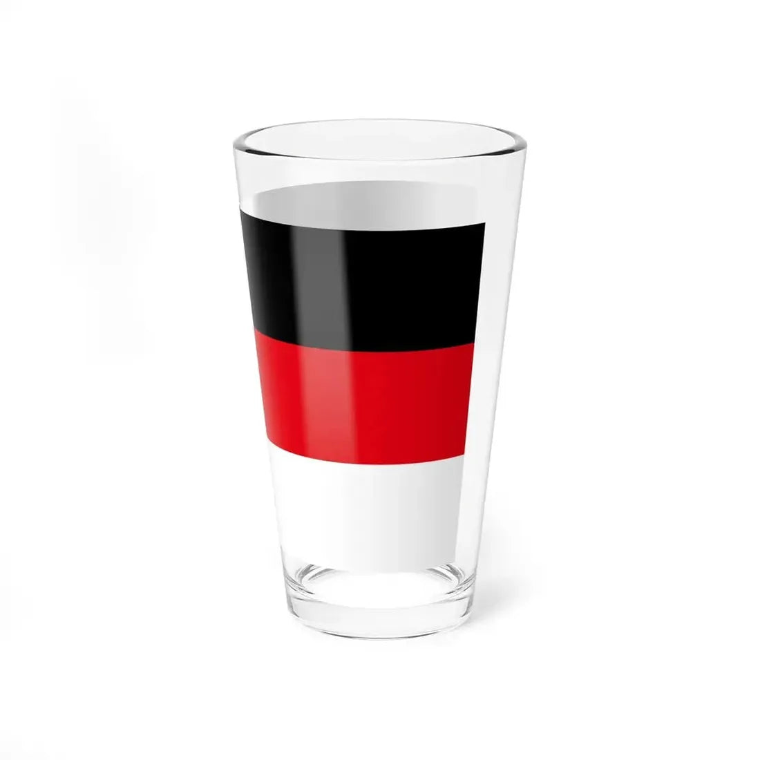Flag of Memmingen Germany - Pint Glass 16oz - Go Mug Yourself
