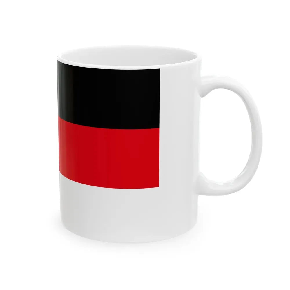 Flag of Memmingen Germany - White Coffee Mug - Go Mug Yourself