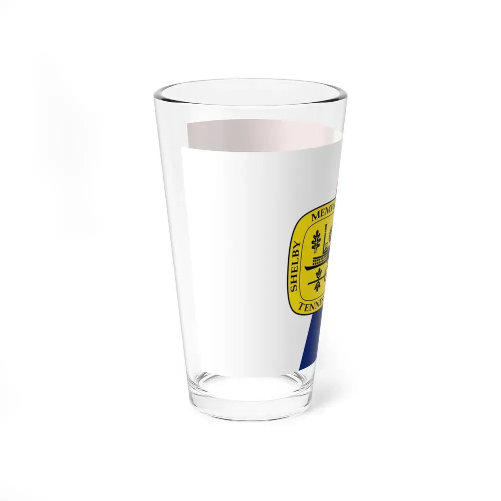 Flag of Memphis, Tennessee - Pint Glass 16oz - Go Mug Yourself