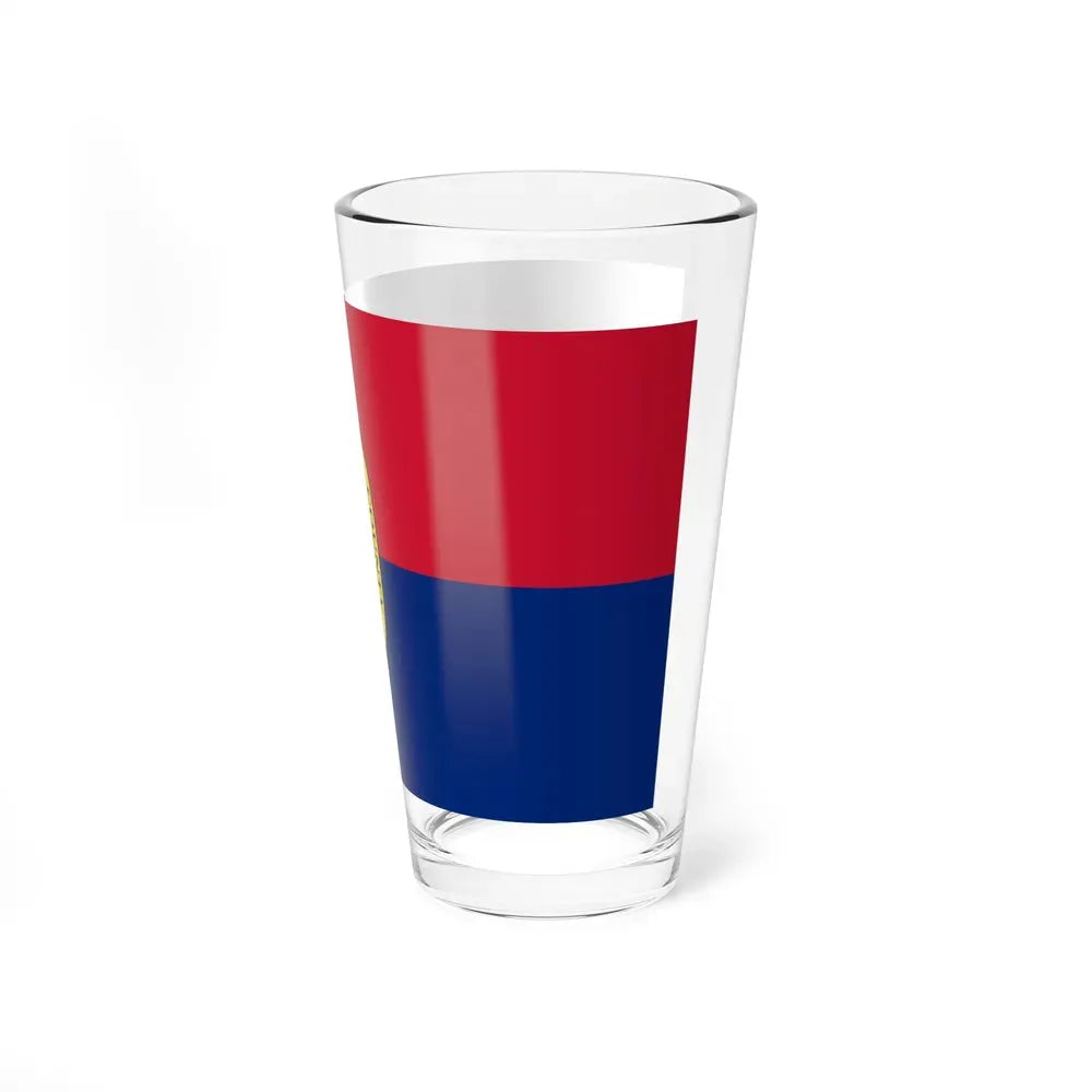 Flag of Memphis, Tennessee - Pint Glass 16oz - Go Mug Yourself