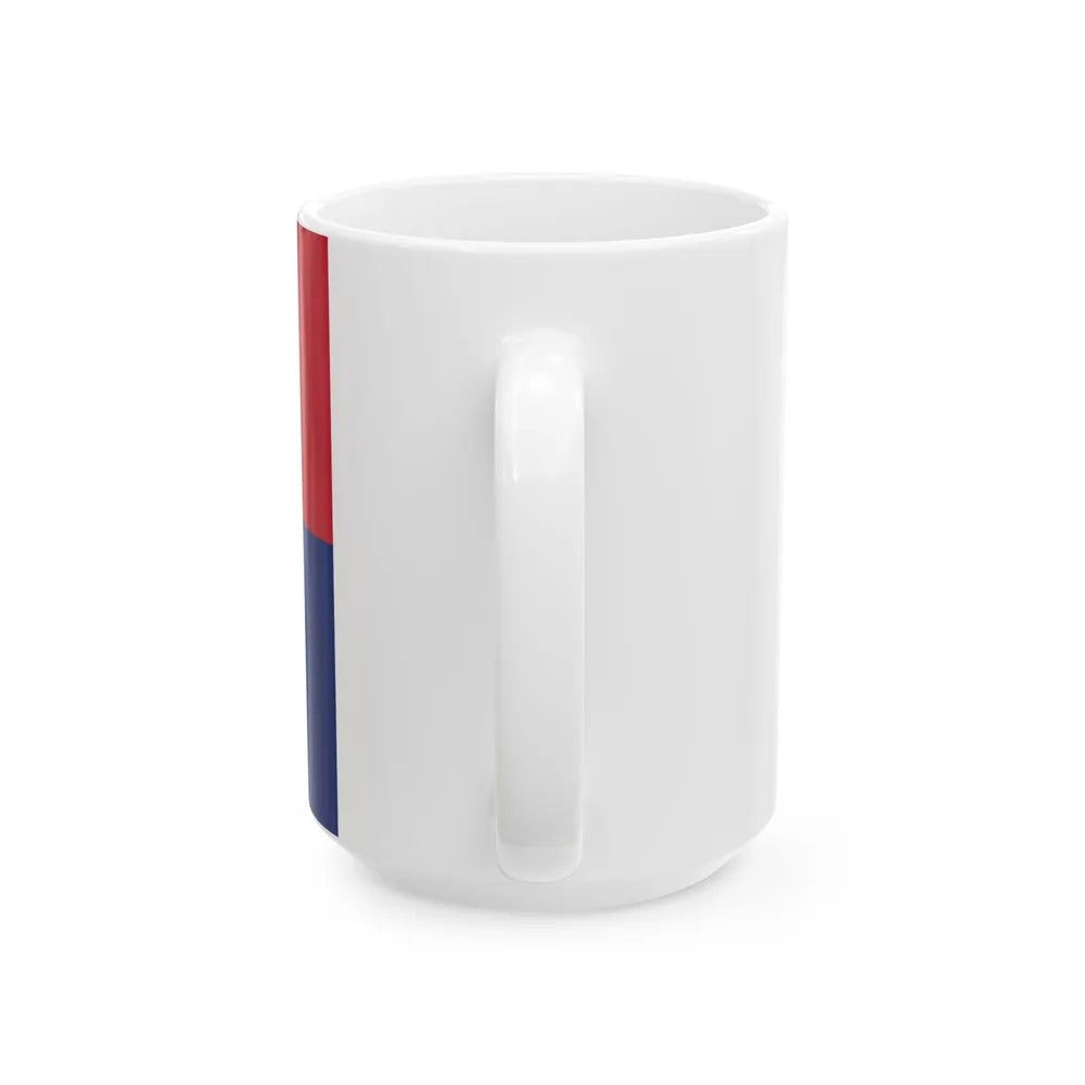 Flag of Memphis Tennessee (United States) White Coffee Mug - Go Mug Yourself