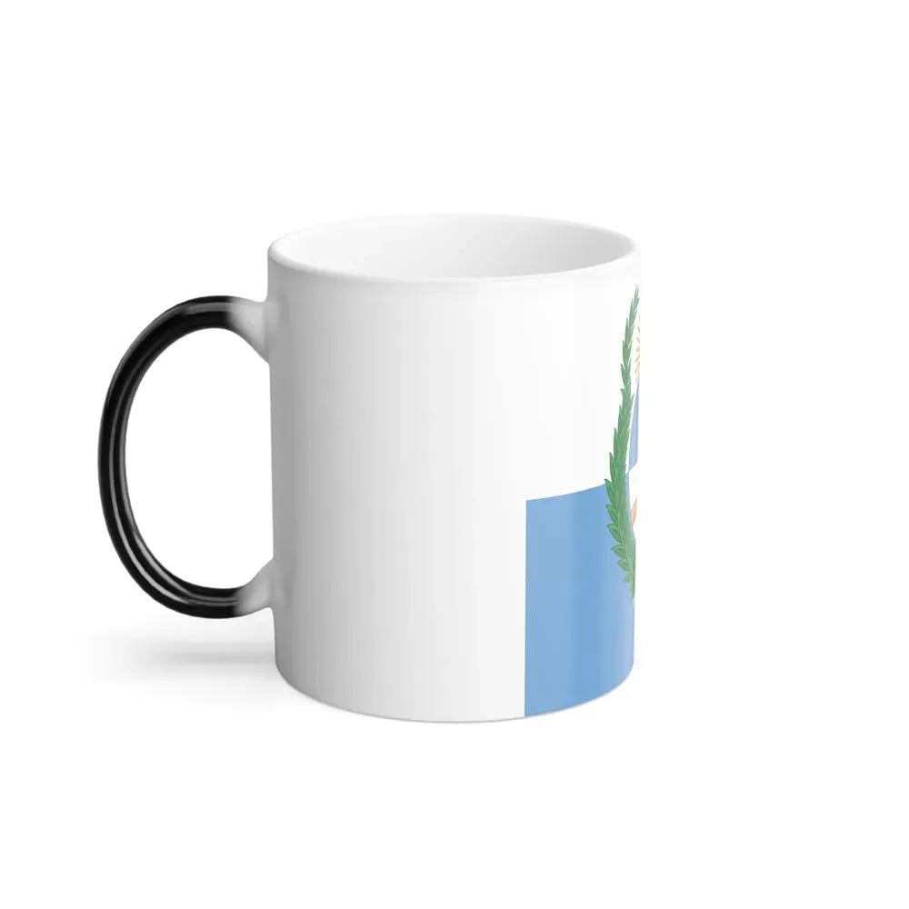 Flag of Mendoza Province Argentina - Color Changing Coffee Mug - Go Mug Yourself
