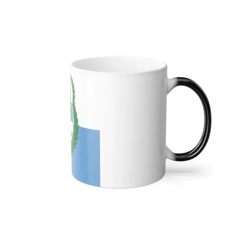 Flag of Mendoza Province Argentina - Color Changing Coffee Mug - Go Mug Yourself