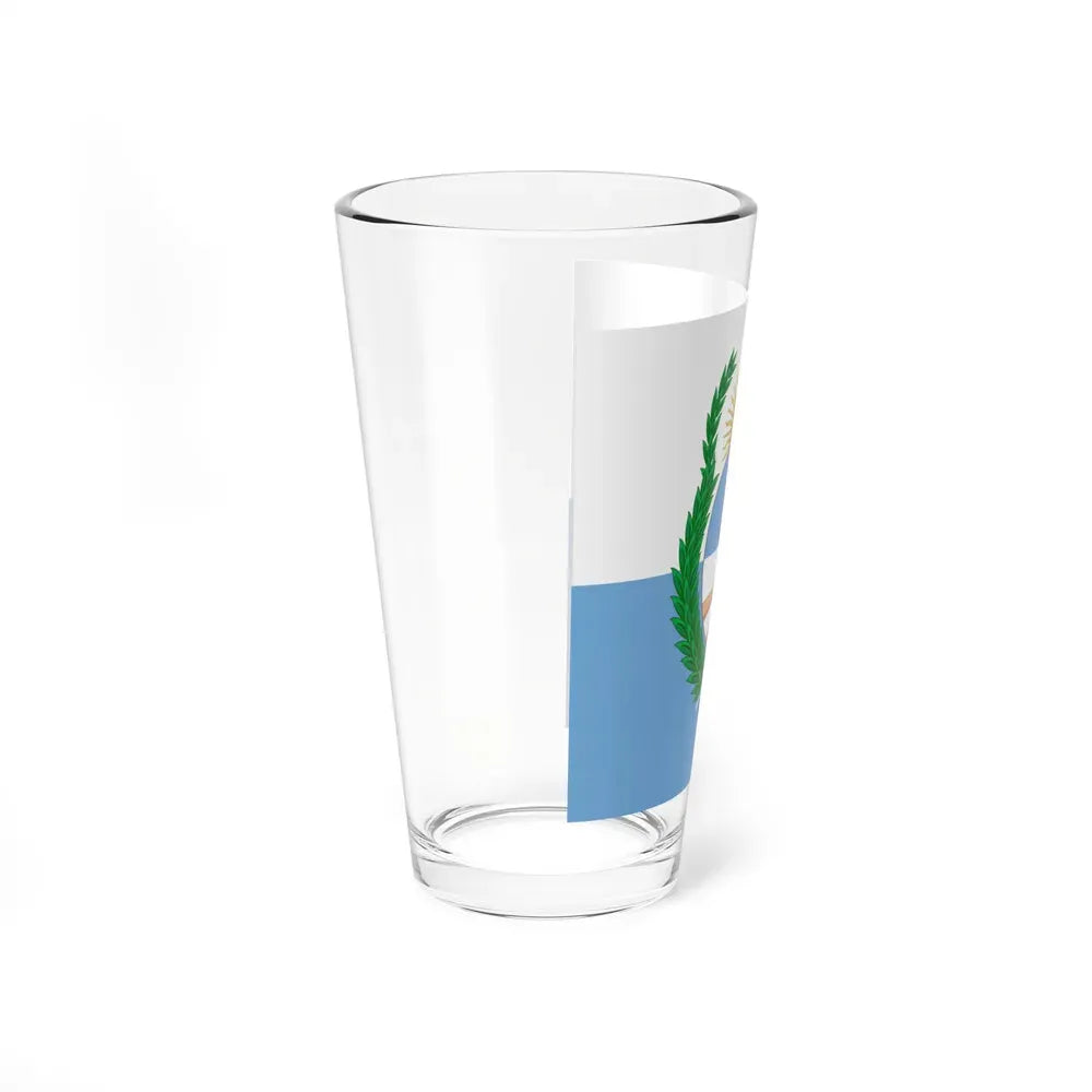 Flag of Mendoza Province Argentina - Pint Glass 16oz - Go Mug Yourself