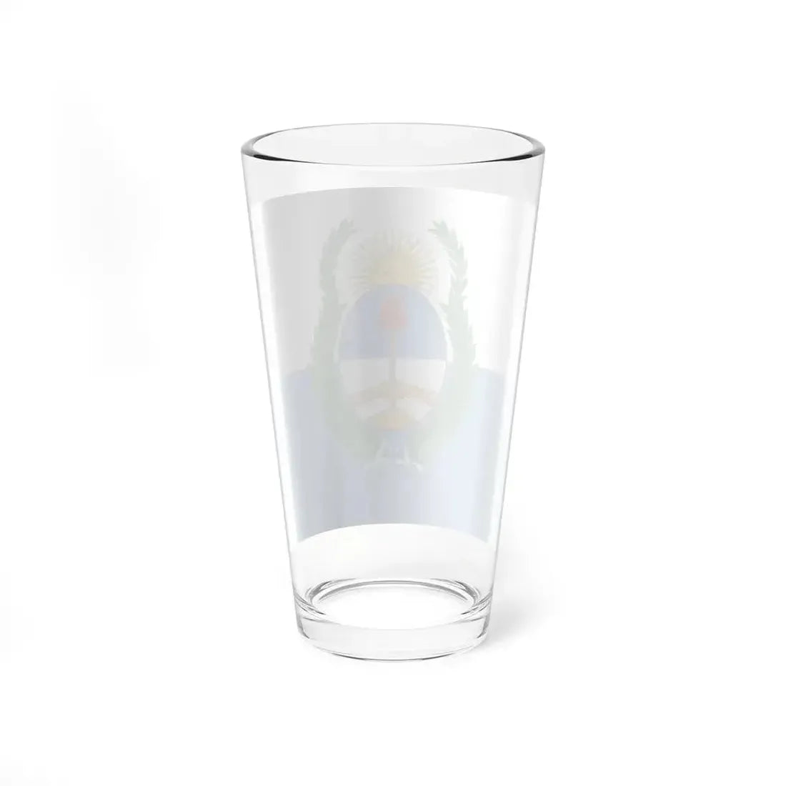 Flag of Mendoza Province Argentina - Pint Glass 16oz - Go Mug Yourself