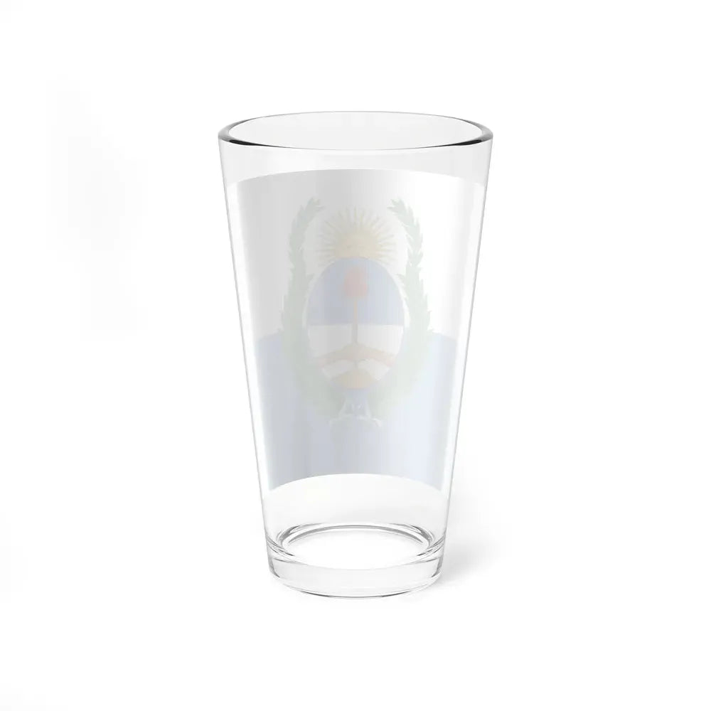 Flag of Mendoza Province Argentina - Pint Glass 16oz - Go Mug Yourself
