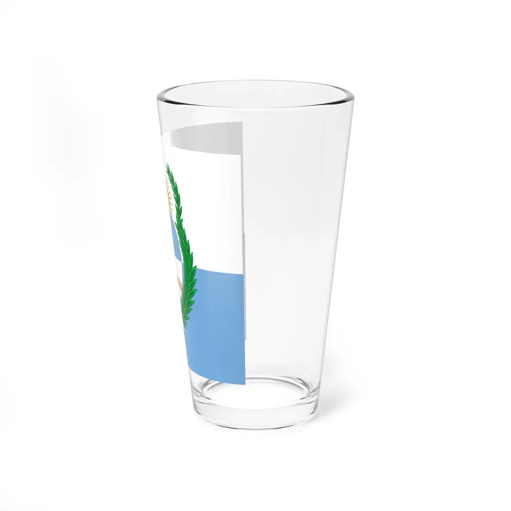 Flag of Mendoza Province Argentina - Pint Glass 16oz - Go Mug Yourself