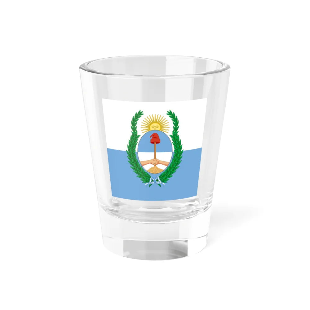 Flag of Mendoza Province Argentina - Shot Glass 1.5oz 1.5oz - Go Mug Yourself