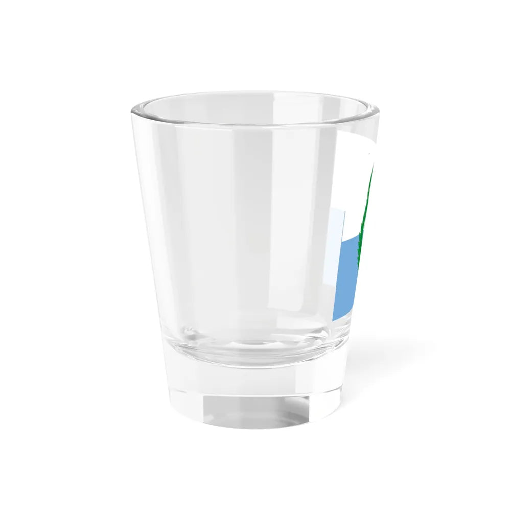 Flag of Mendoza Province Argentina - Shot Glass 1.5oz - Go Mug Yourself