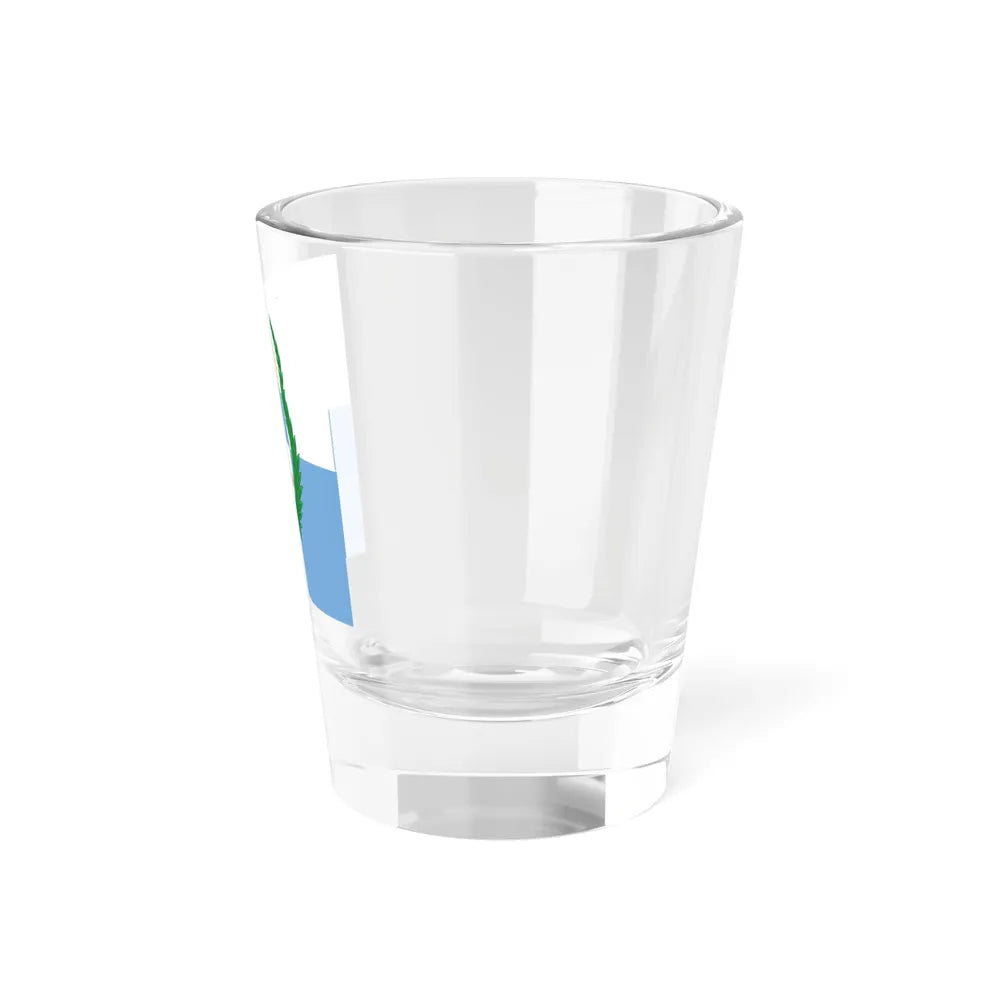 Flag of Mendoza Province Argentina - Shot Glass 1.5oz - Go Mug Yourself