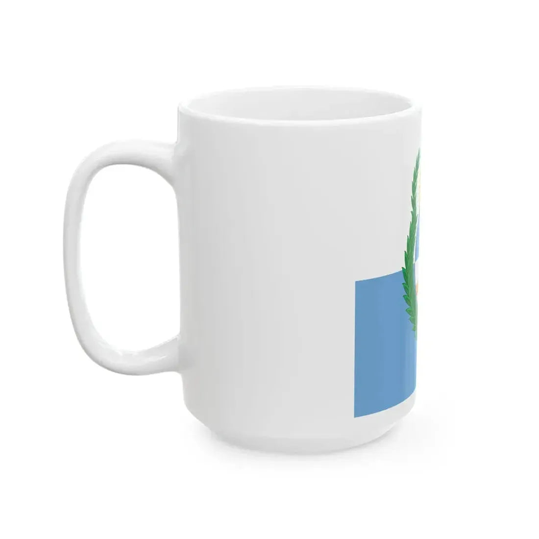 Flag of Mendoza Province Argentina - White Coffee Mug - Go Mug Yourself