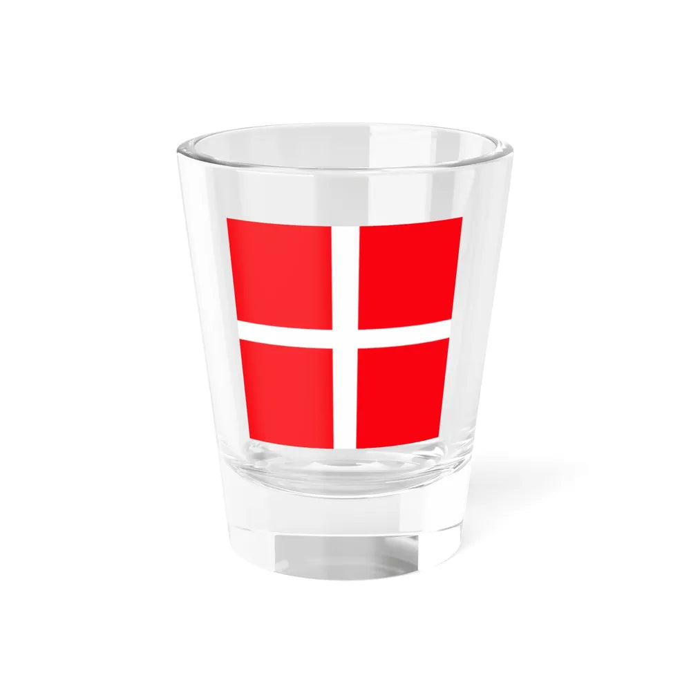 Flag of Mendrisio Switzerland - Shot Glass 1.5oz 1.5oz - Go Mug Yourself