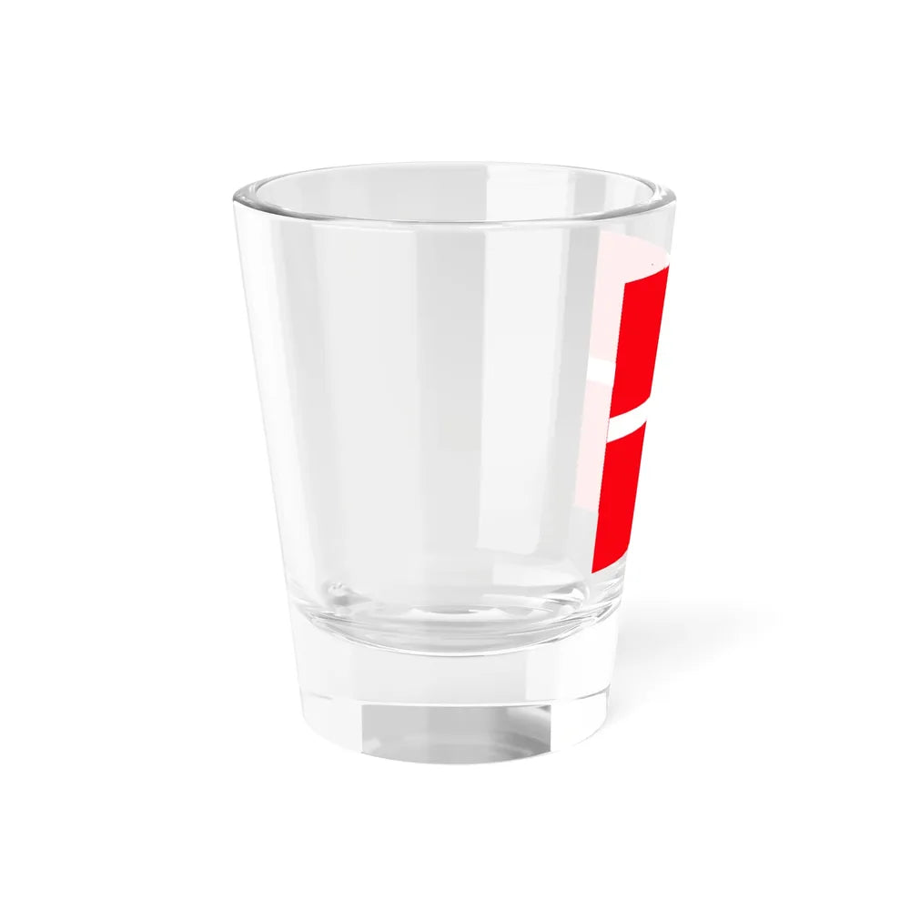 Flag of Mendrisio Switzerland - Shot Glass 1.5oz - Go Mug Yourself