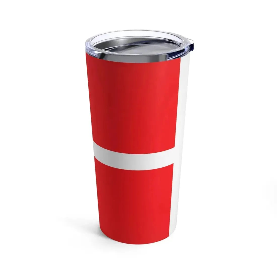 Flag of Mendrisio Switzerland - Tumbler 20oz - Go Mug Yourself