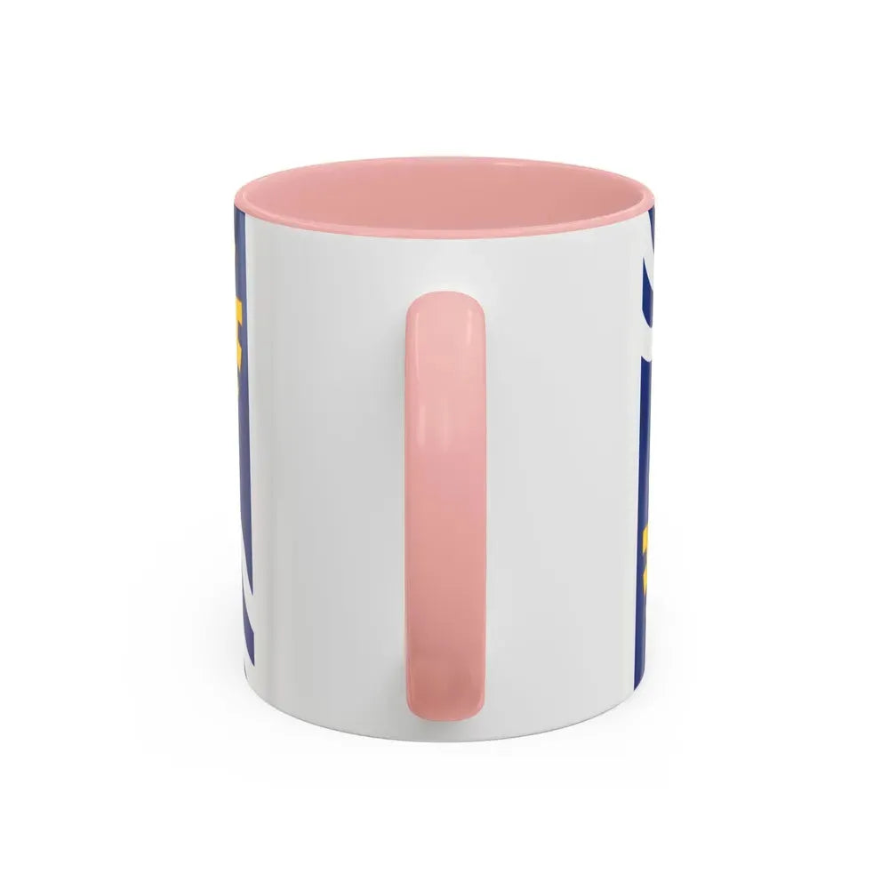 Flag of Merseyside UK - Accent Coffee Mug - Go Mug Yourself