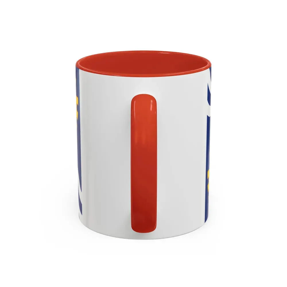 Flag of Merseyside UK - Accent Coffee Mug - Go Mug Yourself