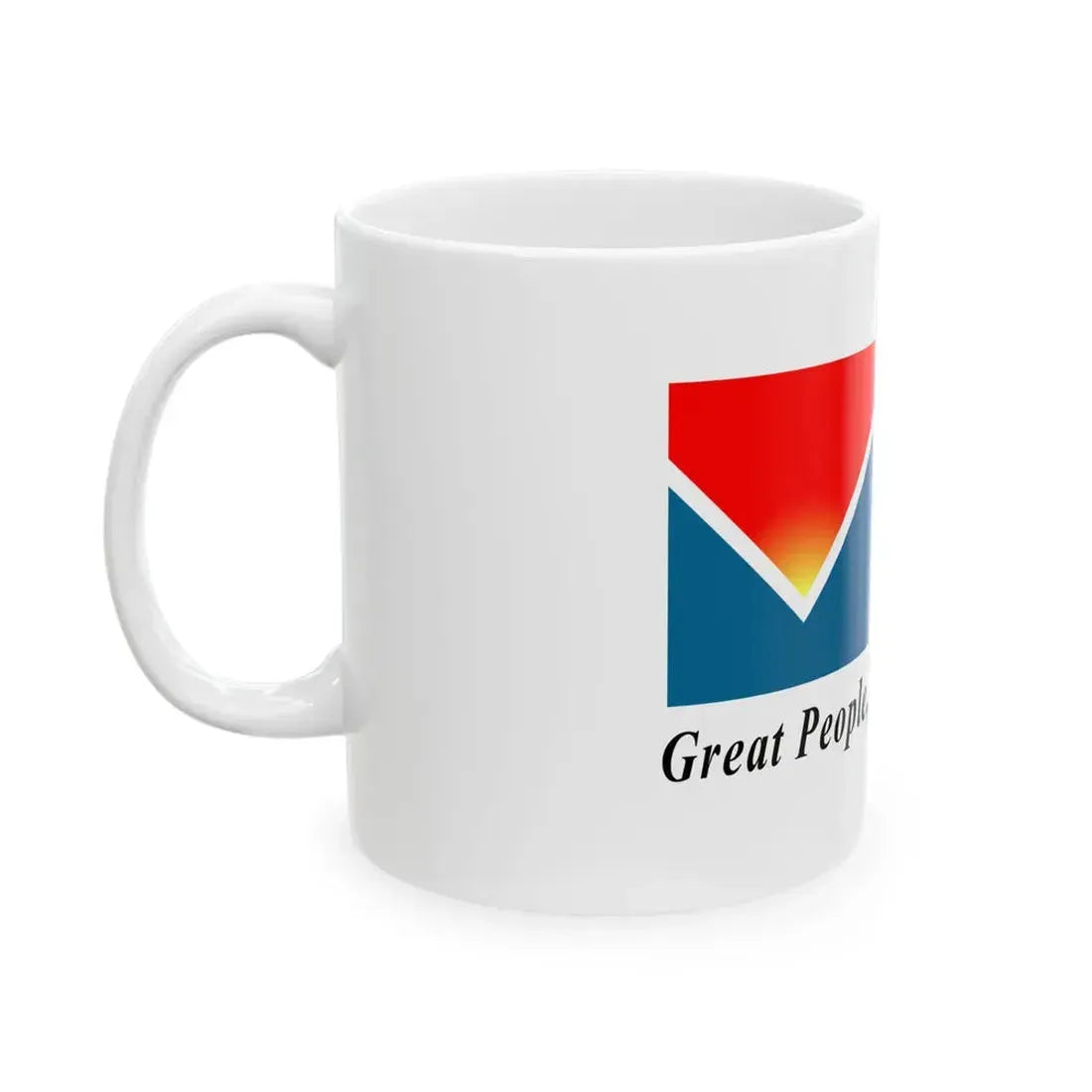 Flag of Mesa Arizona 2005 (United States) White Coffee Mug - Go Mug Yourself