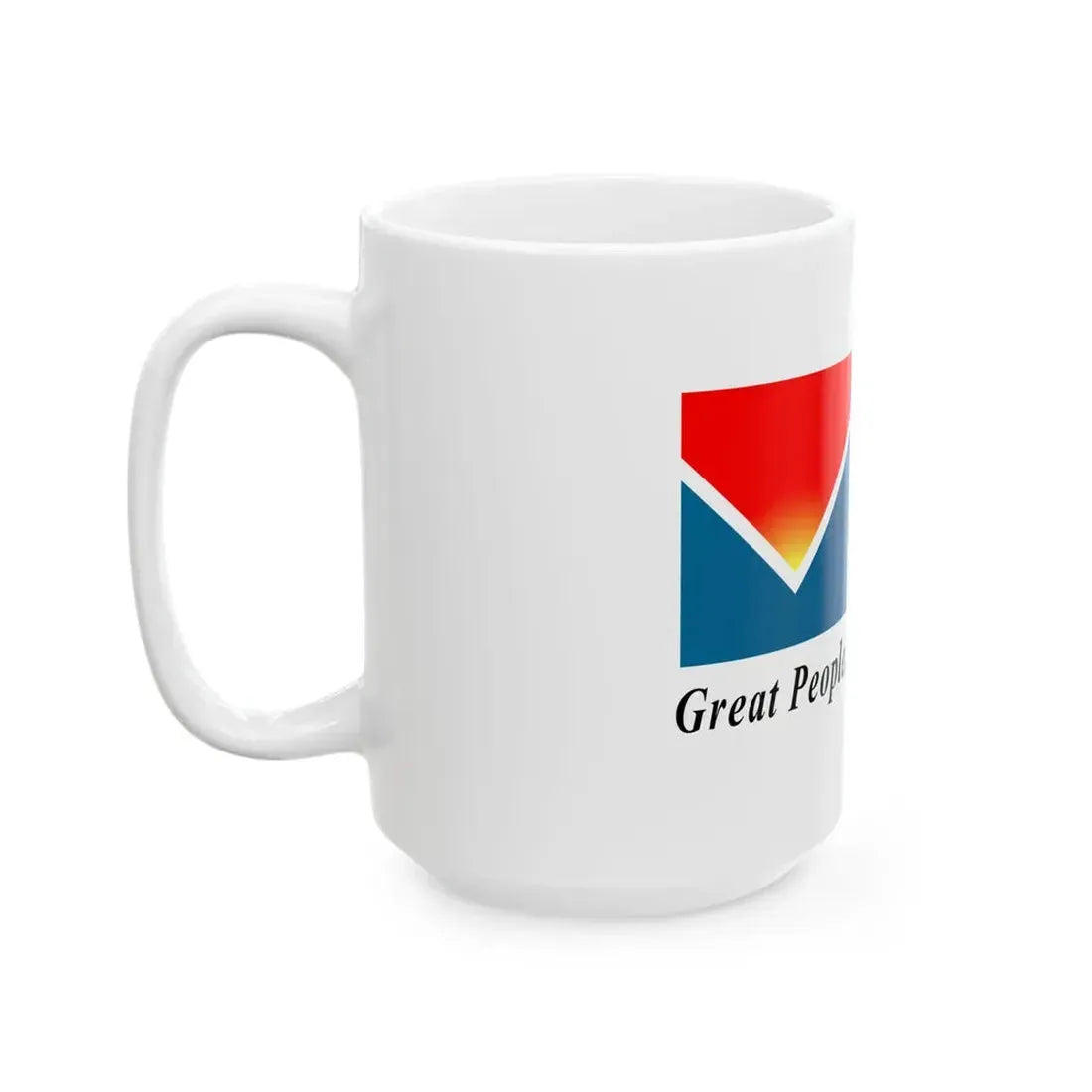 Flag of Mesa Arizona 2005 (United States) White Coffee Mug - Go Mug Yourself
