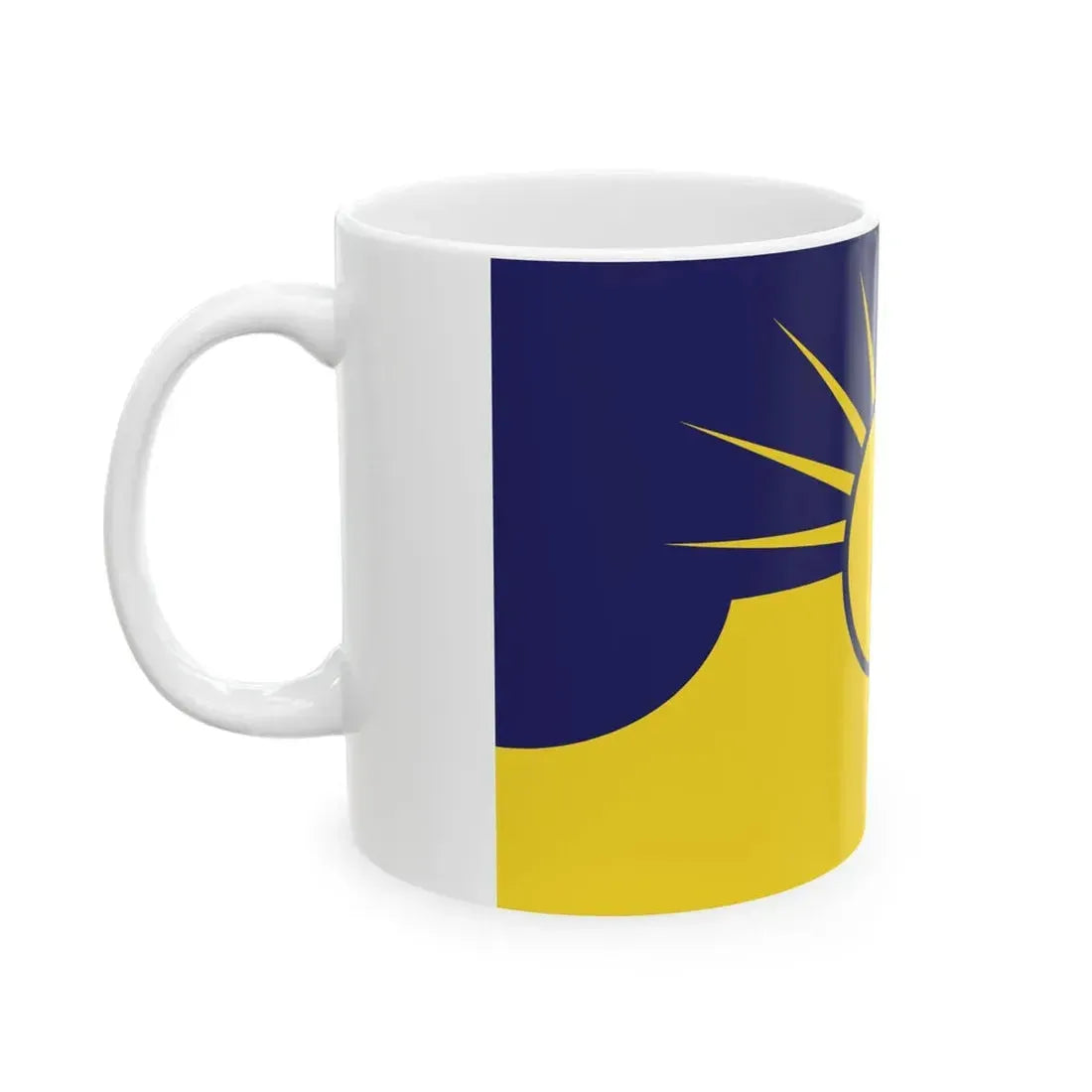 Flag of Mesa Arizona (United States) White Coffee Mug - Go Mug Yourself