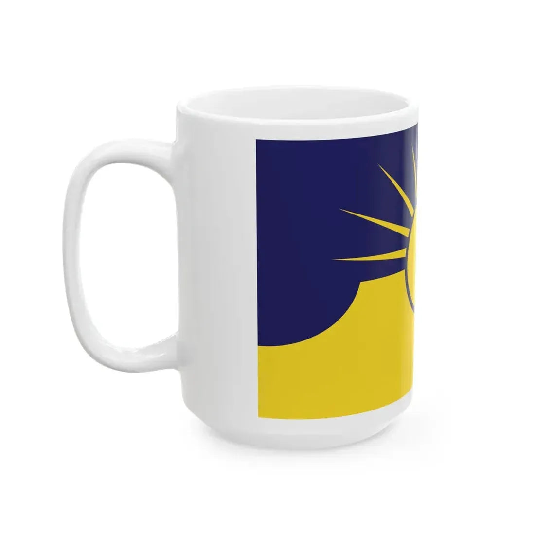 Flag of Mesa Arizona (United States) White Coffee Mug - Go Mug Yourself