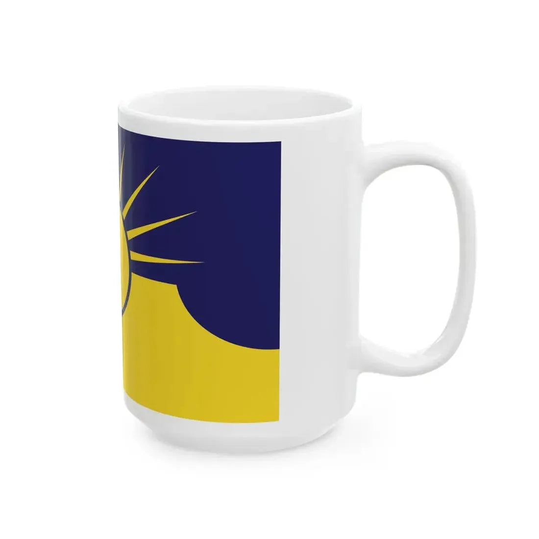 Flag of Mesa Arizona (United States) White Coffee Mug - Go Mug Yourself