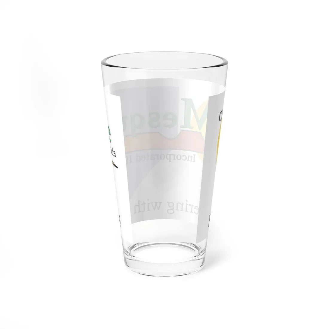Flag of Mesquite Nevada (United States) Pint Glass 16oz - Go Mug Yourself