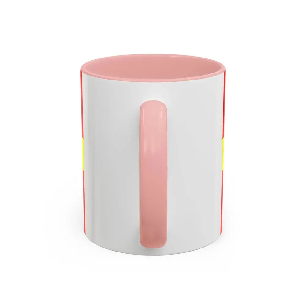 Flag of Messina Italy - Accent Coffee Mug - Go Mug Yourself