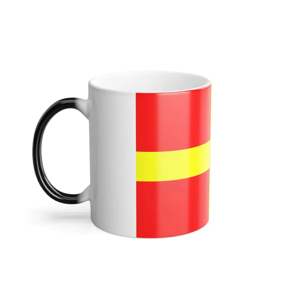 Flag of Messina Italy - Color Changing Coffee Mug - Go Mug Yourself