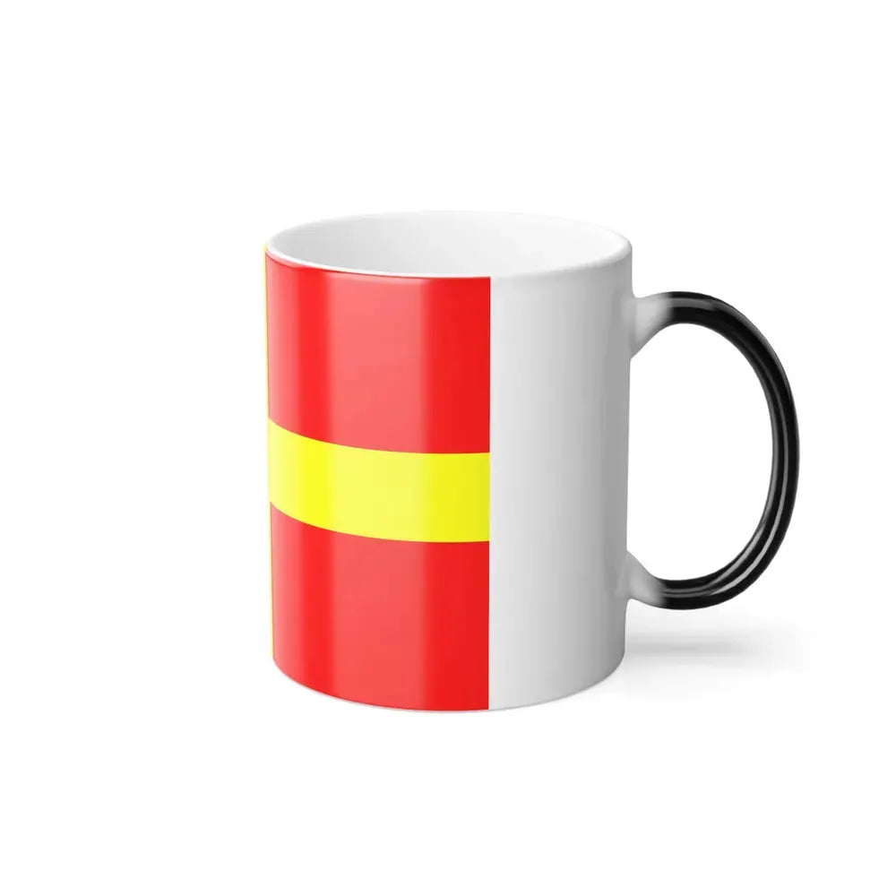 Flag of Messina Italy - Color Changing Coffee Mug - Go Mug Yourself
