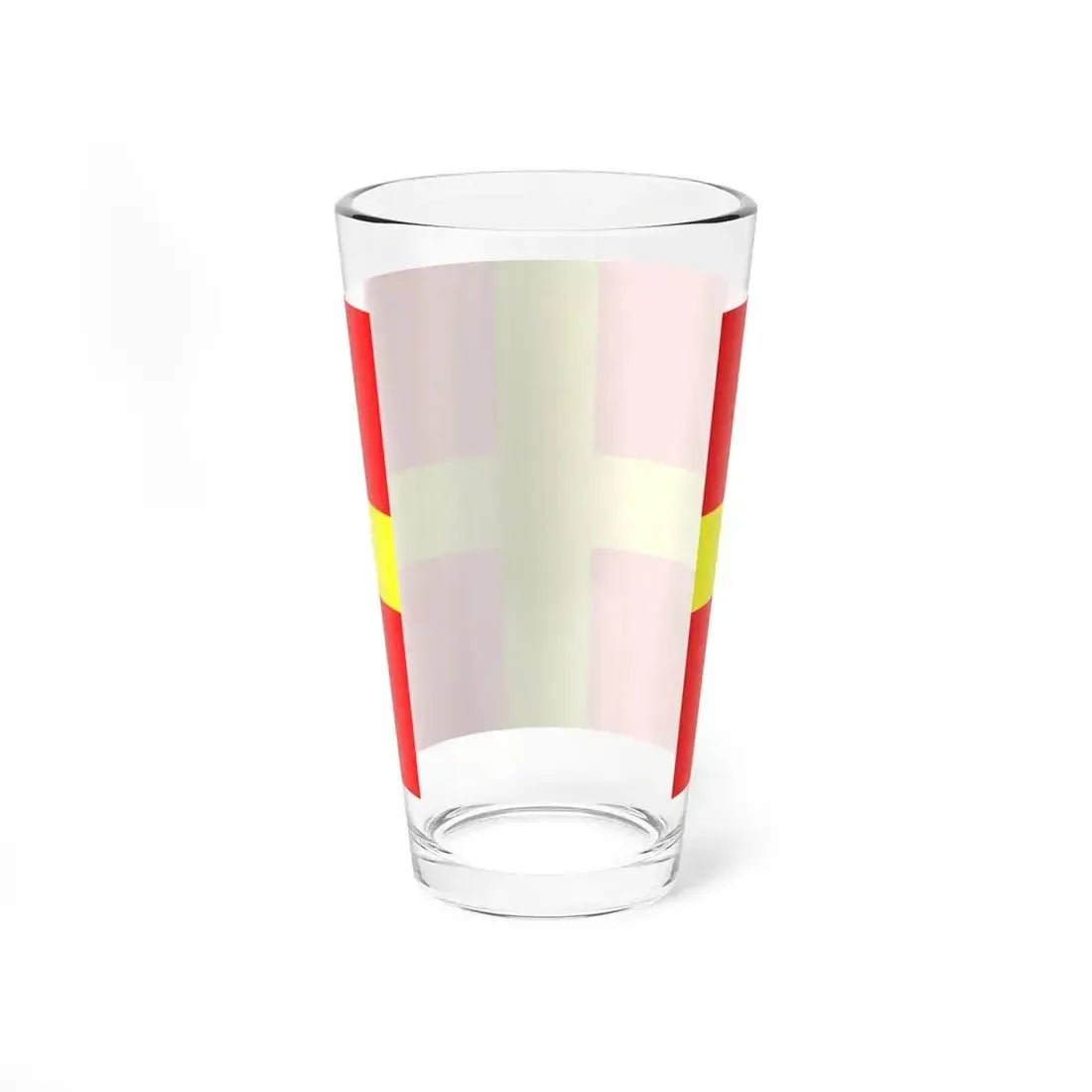 Flag of Messina Italy - Pint Glass 16oz - Go Mug Yourself