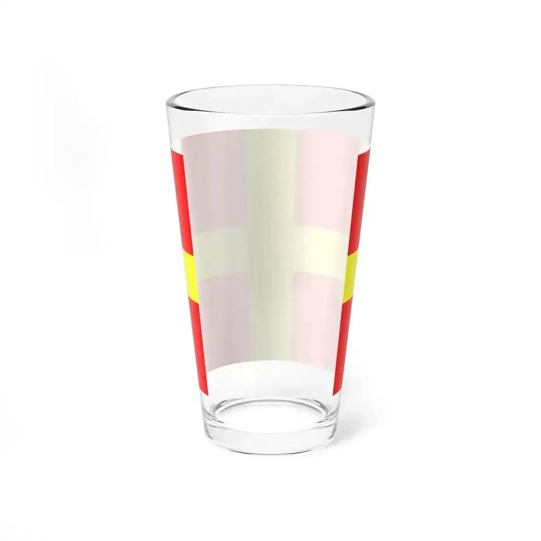 Flag of Messina Italy - Pint Glass 16oz - Go Mug Yourself
