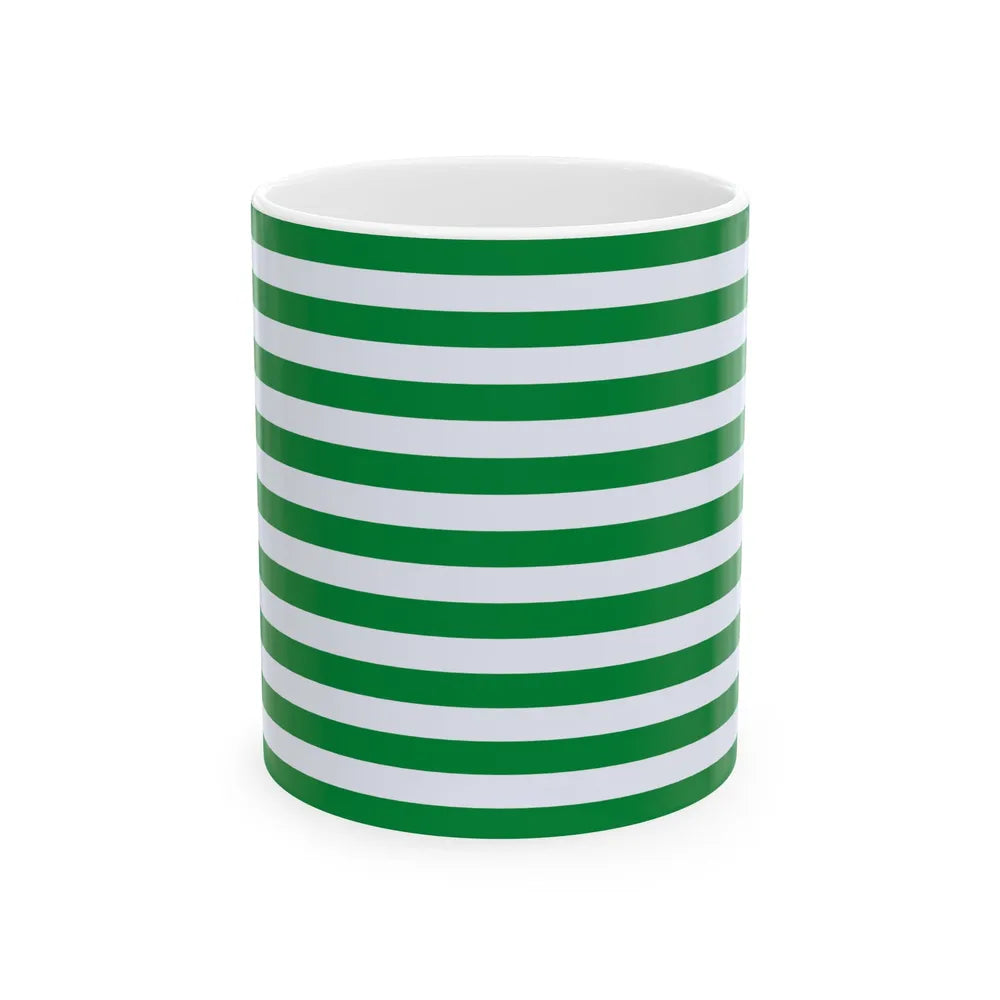 Flag of Meta (Colombia) White Coffee Mug 11oz - Go Mug Yourself