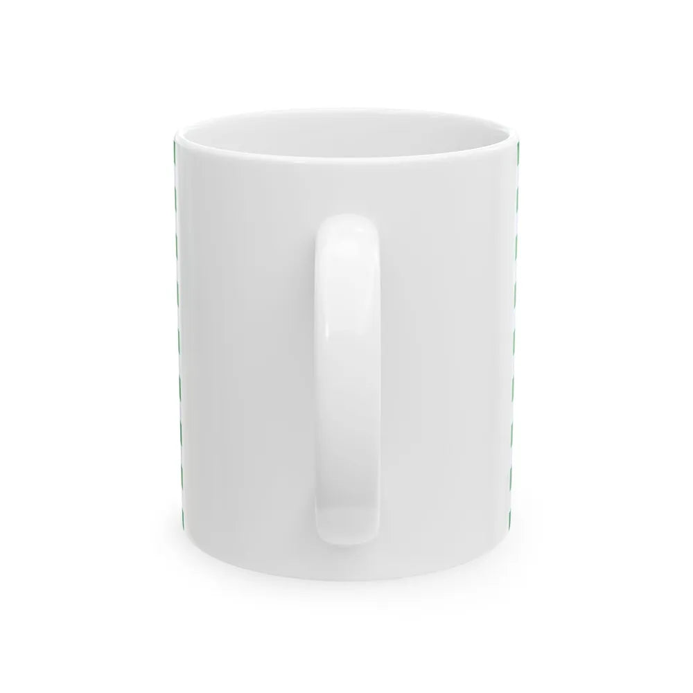 Flag of Meta (Colombia) White Coffee Mug - Go Mug Yourself