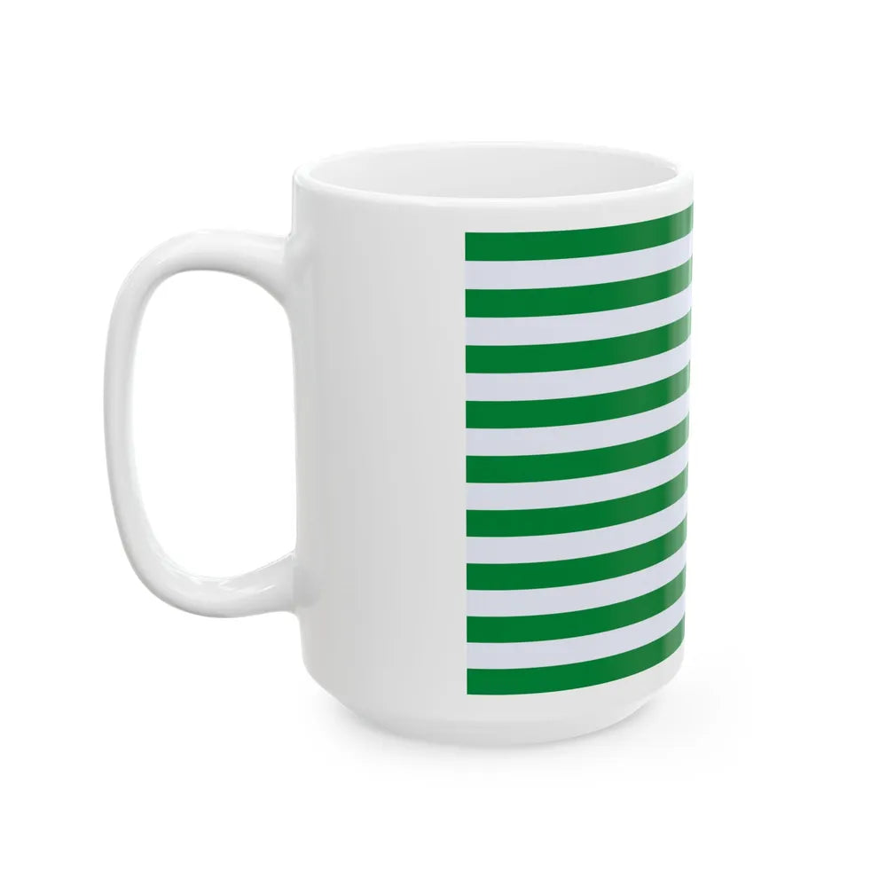Flag of Meta (Colombia) White Coffee Mug - Go Mug Yourself