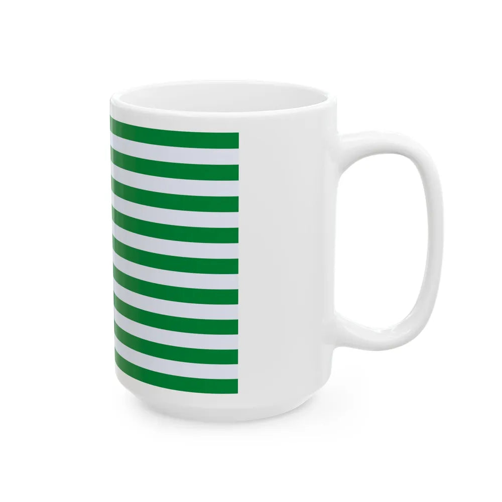 Flag of Meta (Colombia) White Coffee Mug - Go Mug Yourself