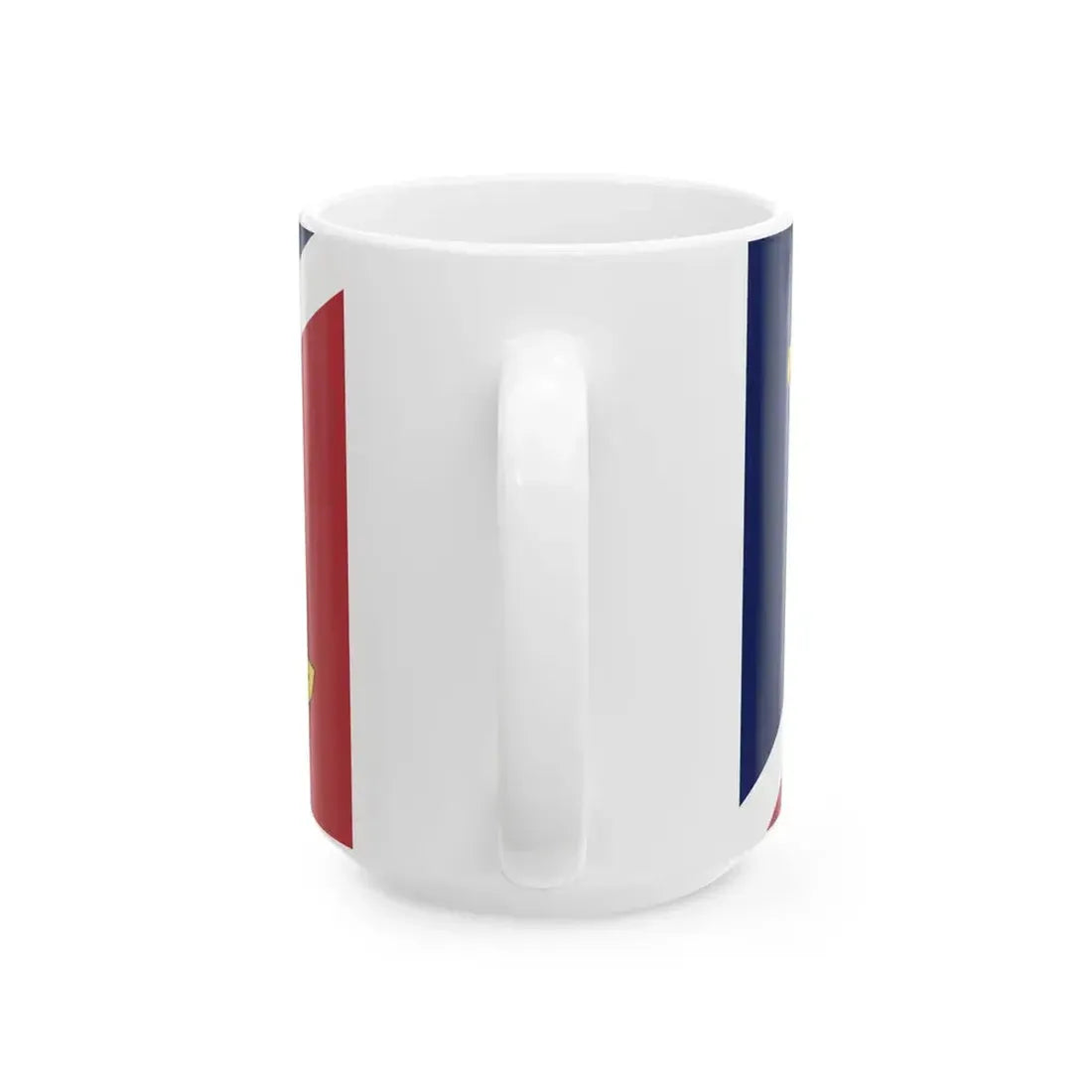 Flag of Metairie Louisiana (United States) White Coffee Mug - Go Mug Yourself