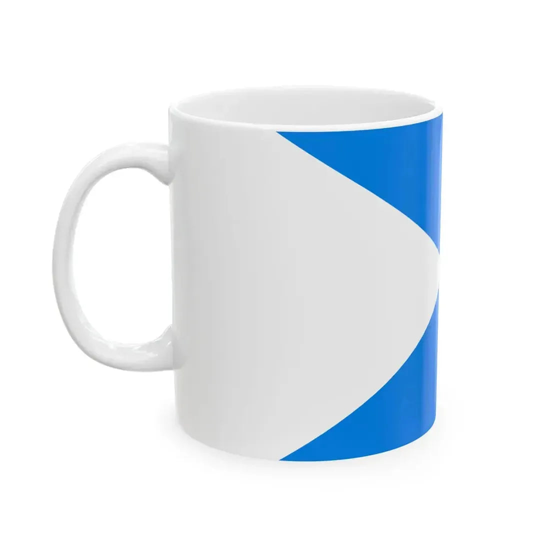 Flag of Metropolitan City of Bari (Italy) White Coffee Mug - Go Mug Yourself